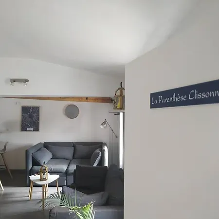 Escale A - La Parenthese Apartament *