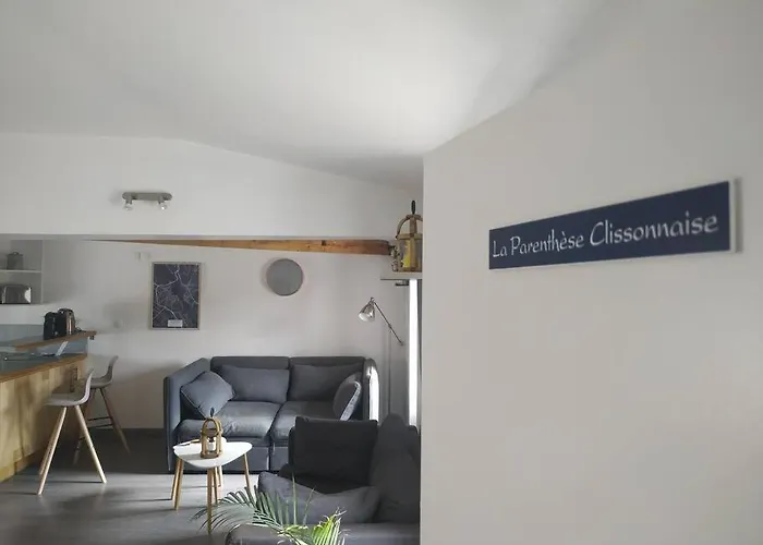 Escale A - La Parenthese شقة *