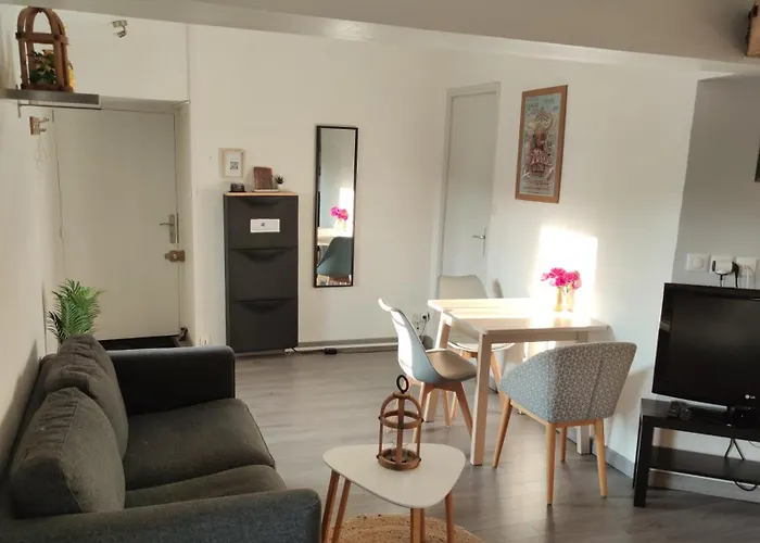 Escale A - La Parenthese شقة *