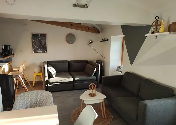 شقة Escale A - La Parenthese *